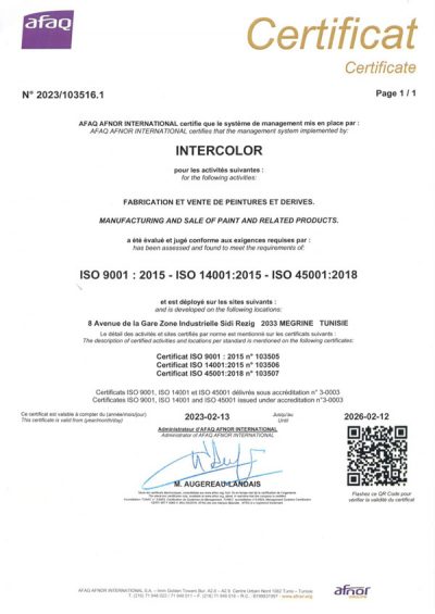 Certificat-AFAQ---QSE