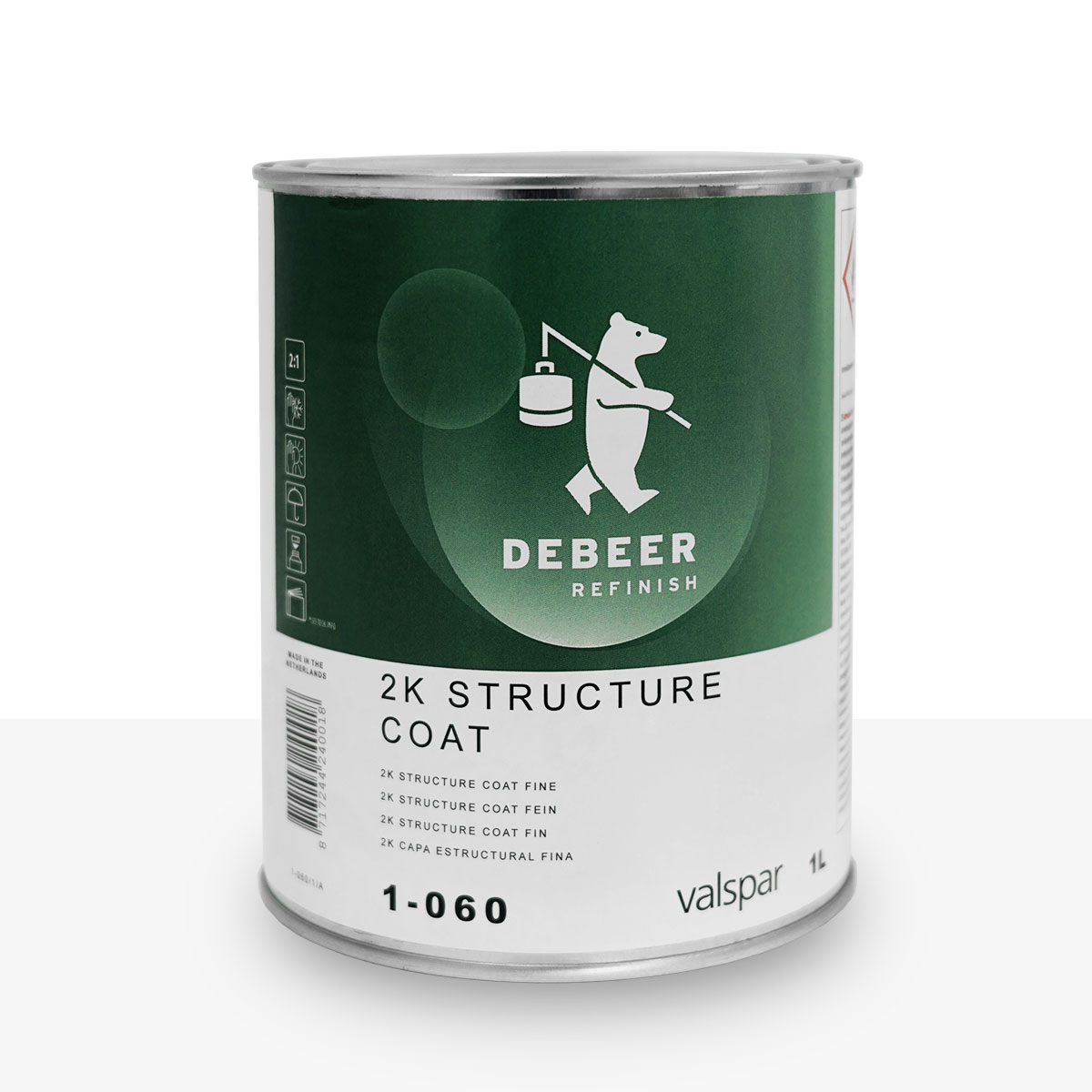 1-060 2K STRUCTURE COAT Intercolor 1-060 2K STRUCTURE COAT Intercolor