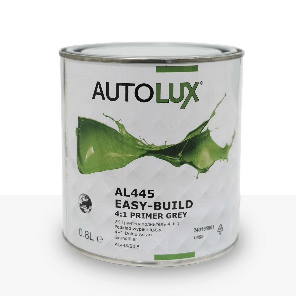 Autolux AL445  - Easy-Build 0,8L Intercolor Autolux AL445 - Easy-Build 0,8L Intercolor