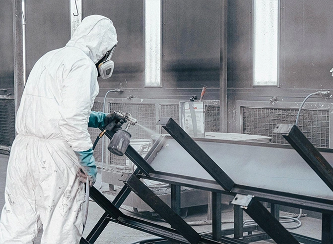 Peinture industriel Intercolor