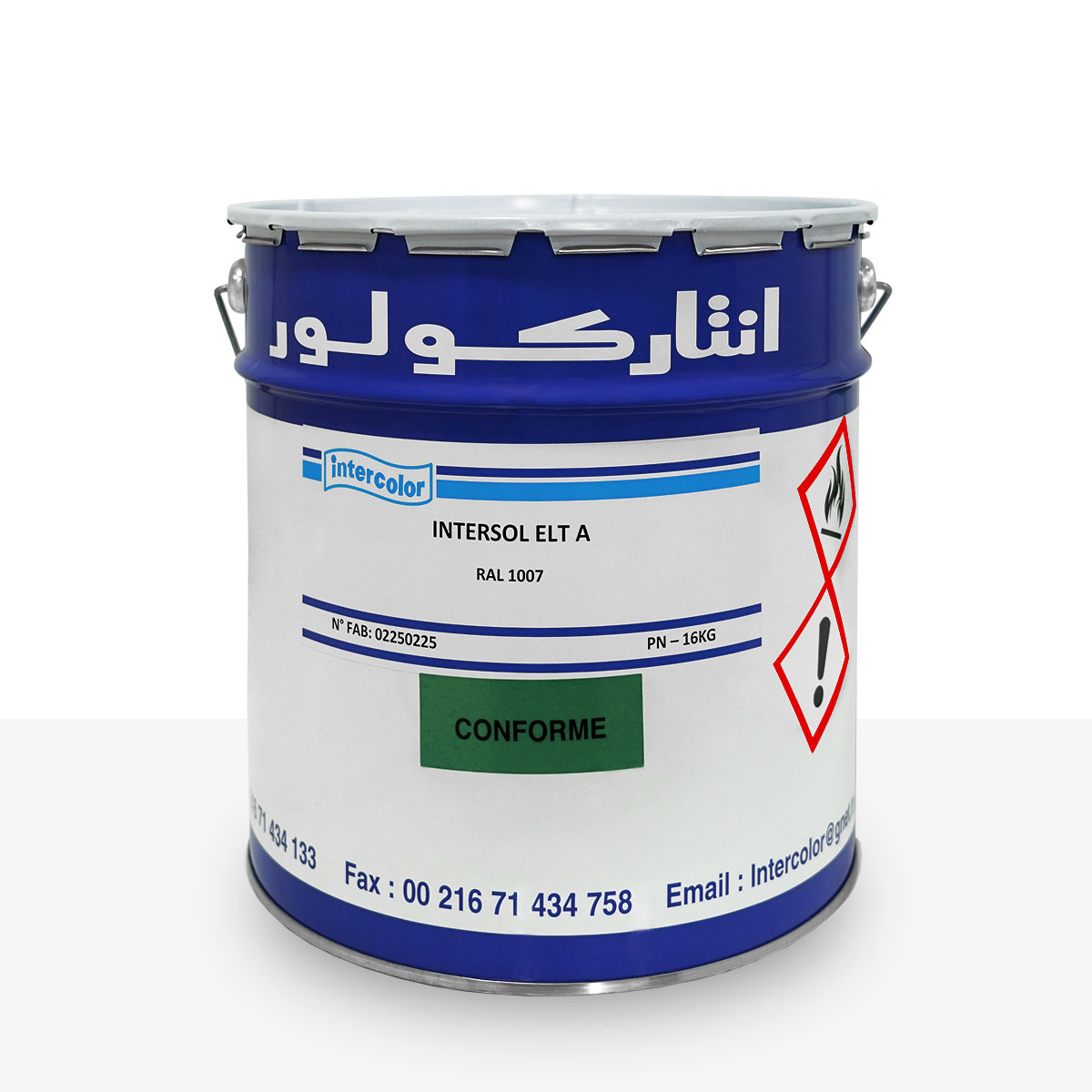 RAL-1007 Intercolor RAL-1007 Intercolor