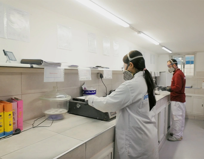 Une expertise technique au service de vos besoins spécifiques Intercolor