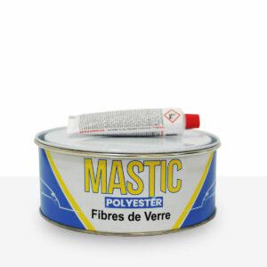 MASTIC POLYESTER FIBRE DE VERRE