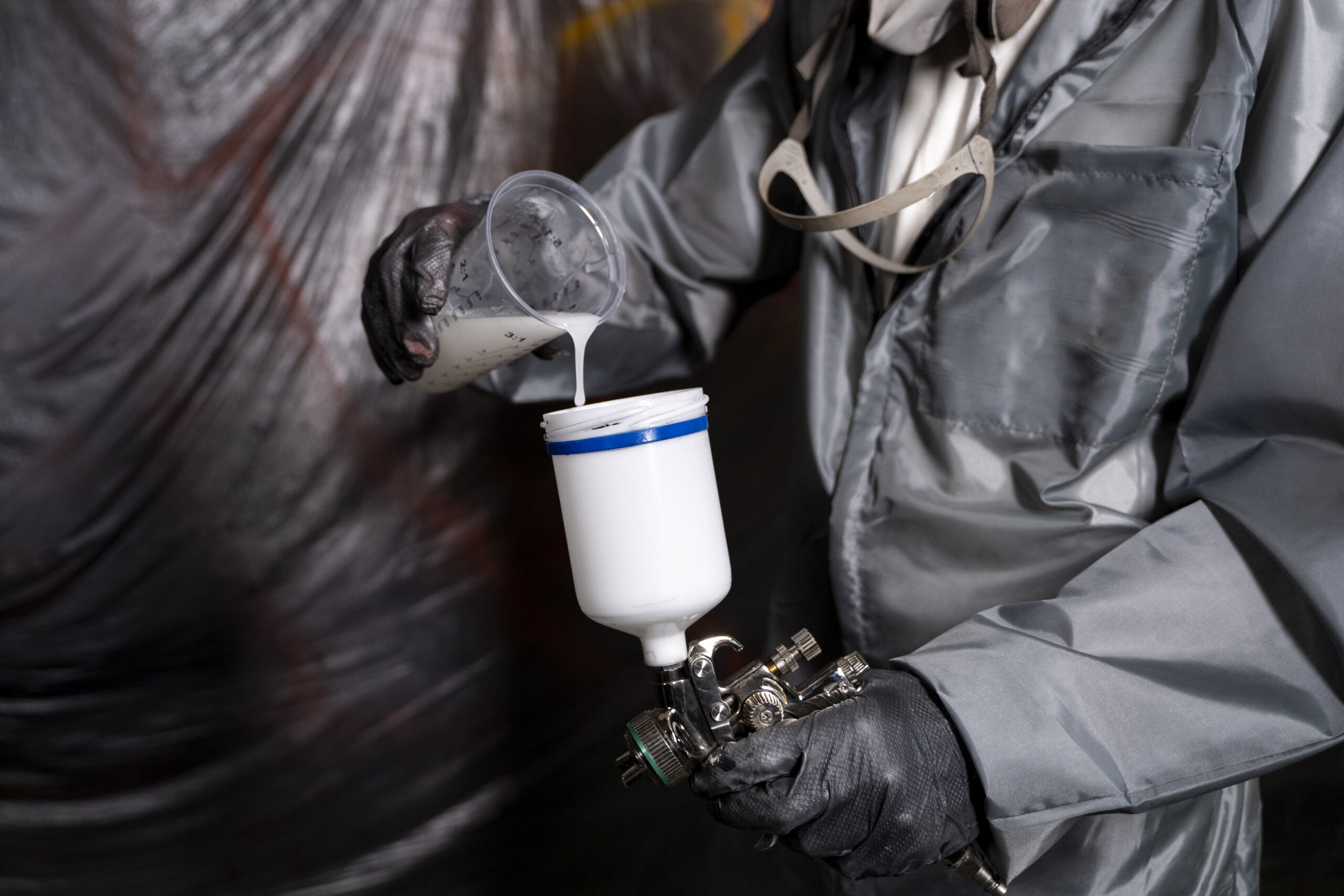 peinture réservoir auto et moto