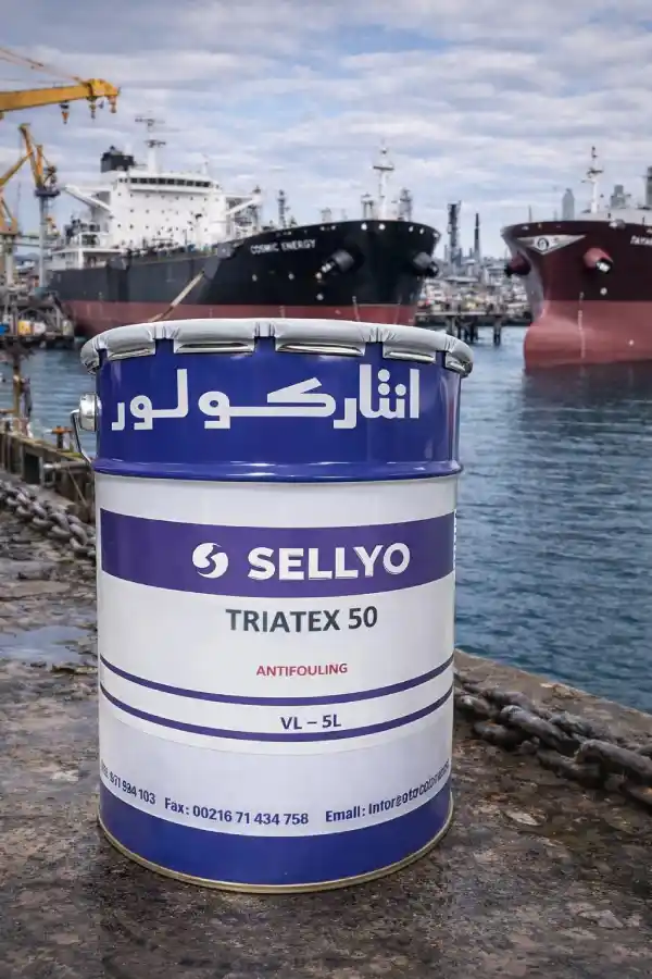 Antifouling Haute Performance « TRIATEX 50»